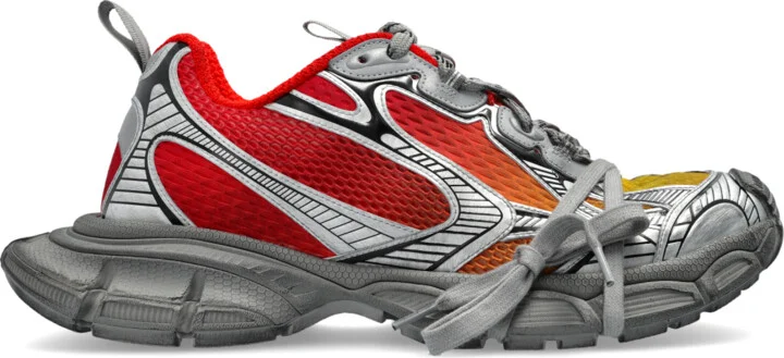 3XL Sports Shoes, , - Red