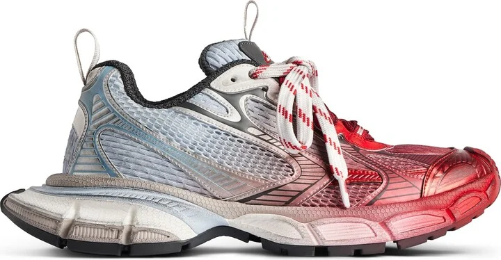 White/blue/grey/red