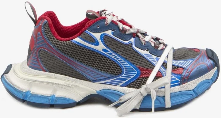 3XL Worn-Out Low-Top Sneakers
