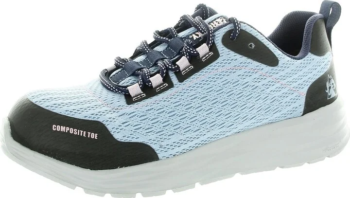 4" Nano Womens Composite Toe Knit Work & Safety Shoes