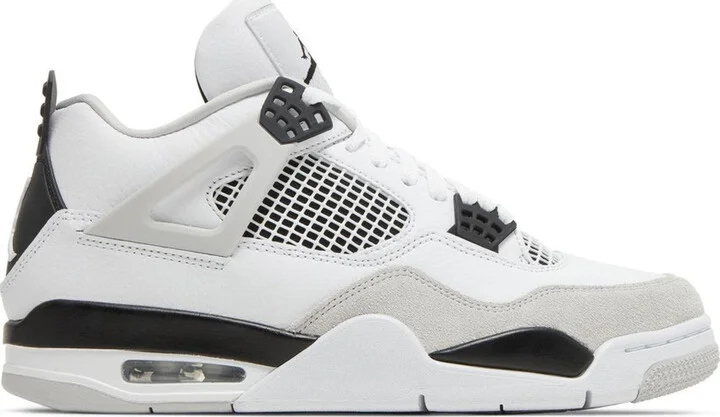 4 Retro Military Black