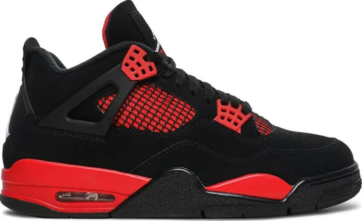 4 Retro Red Thunder