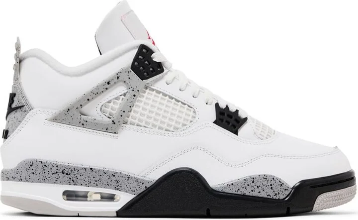 4 Retro White Cement (2025)
