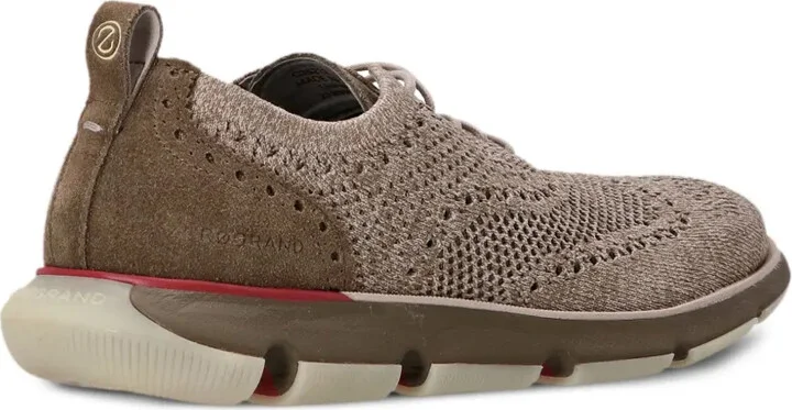 4.ZERØGRAND knitted Oxford shoes - Image 3