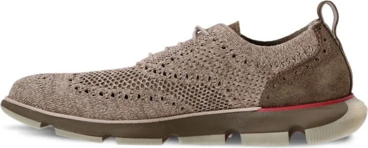 4.ZERØGRAND knitted Oxford shoes - Image 5