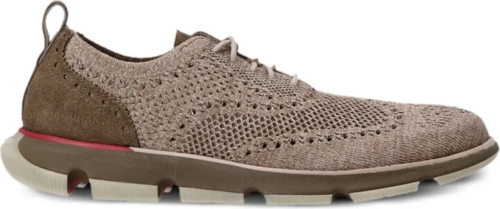 4.ZERØGRAND knitted Oxford shoes