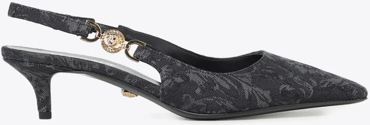 40 Barocco Slingback Pumps