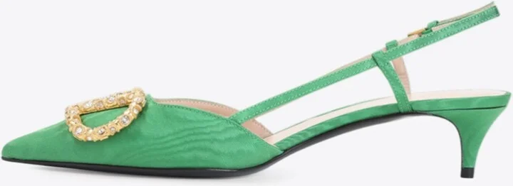 40 VLogo Slingback Pumps - Image 2