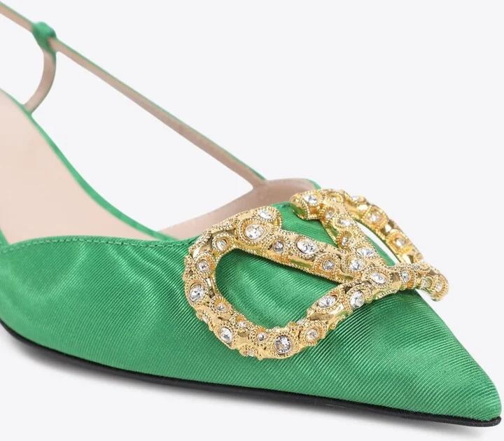 40 VLogo Slingback Pumps - Image 3