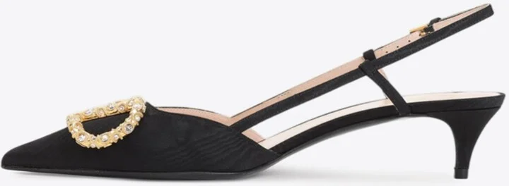 40 VLogo Slingback Pumps - Image 2