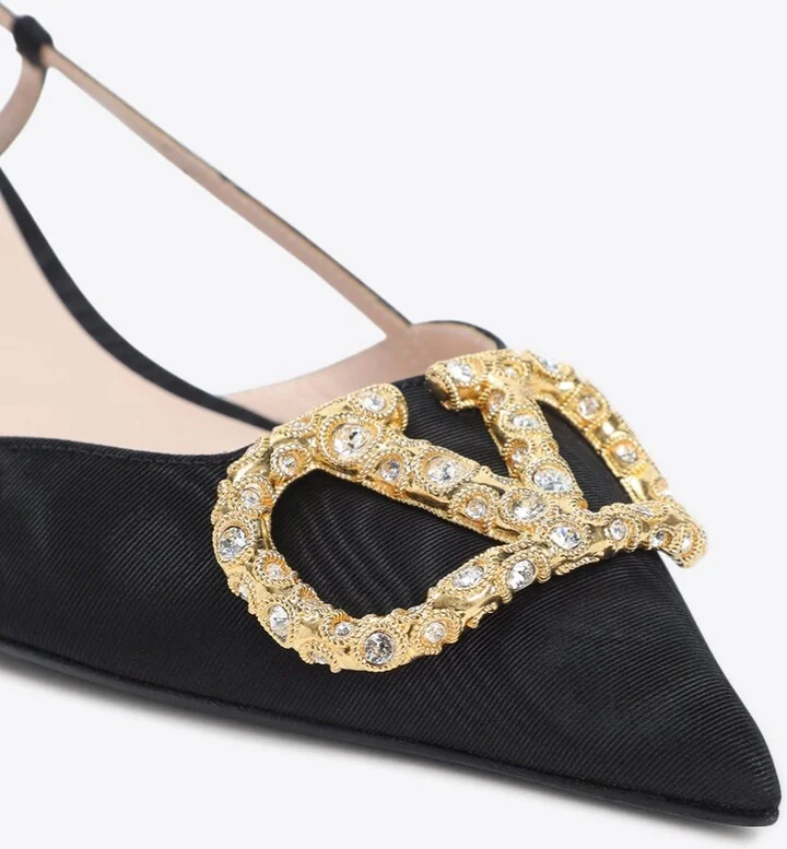 40 VLogo Slingback Pumps - Image 3