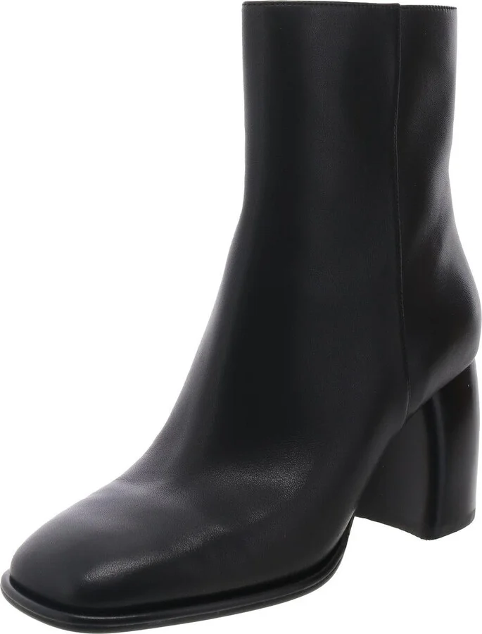 40f4mdmesl Womens Solid Leather Chelsea Boots
