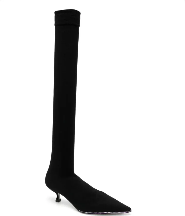 40mm Above-Knee Boots - Image 2