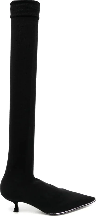 40mm Above-Knee Boots