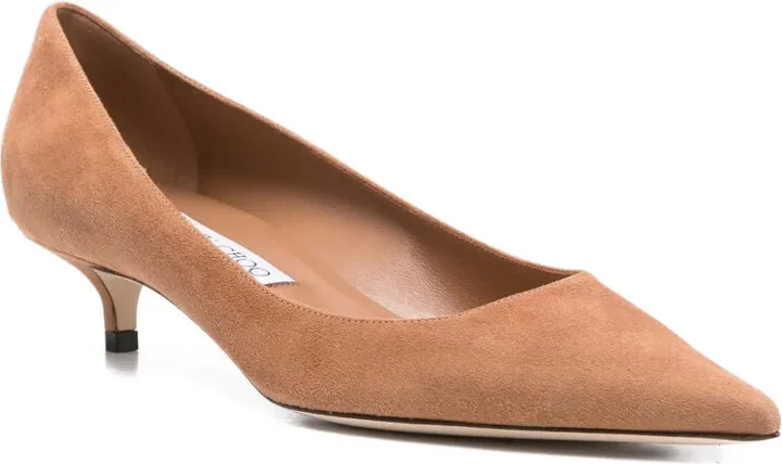 40mm Amelia pointed-toe pumps - Image 2