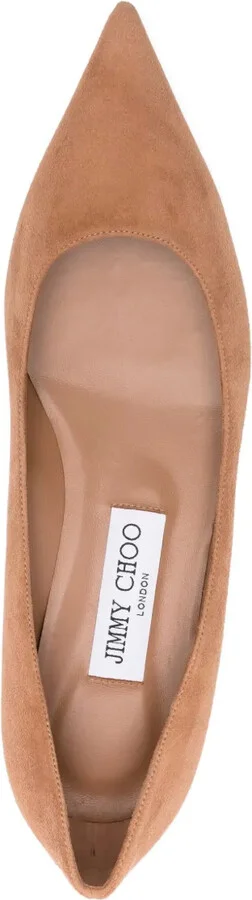 40mm Amelia pointed-toe pumps - Image 4