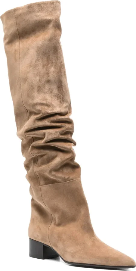 40mm Andee suede knee boots - Image 2