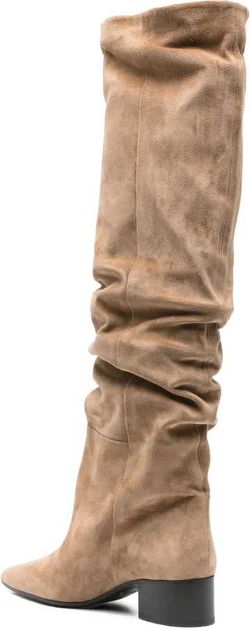 40mm Andee suede knee boots - Image 3