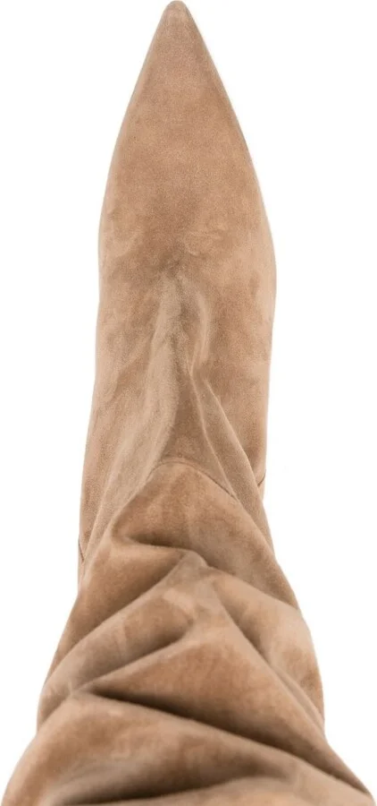40mm Andee Suede Knee Boots - Image 4