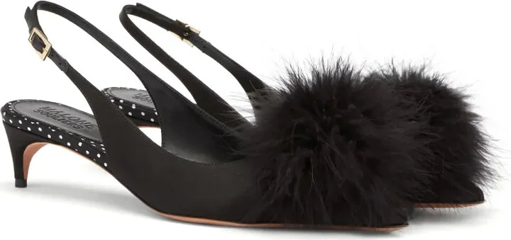 40mm Andrea slingback pumps - Image 2