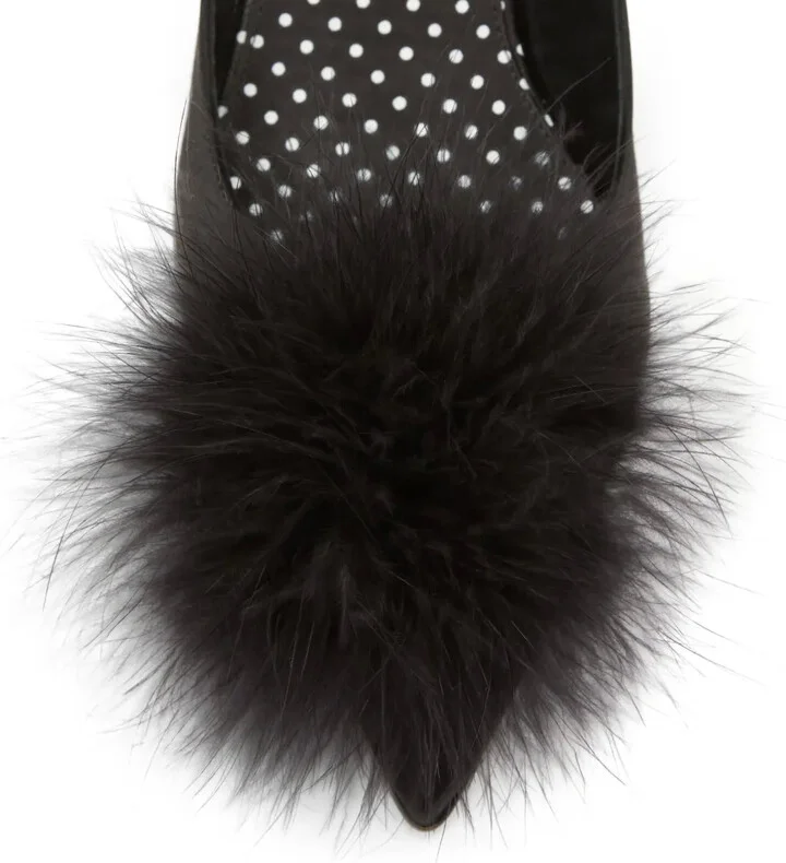 40mm Andrea slingback pumps - Image 4