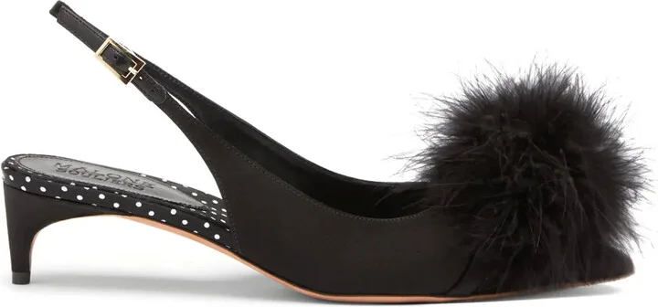 40mm Andrea slingback pumps
