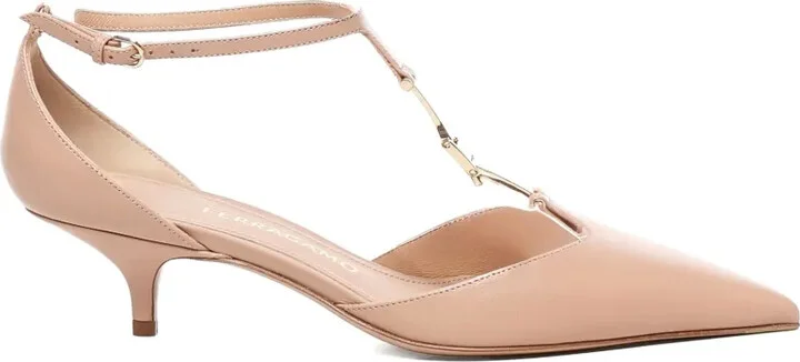 40mm Ankle-Strap Pointed-Toe Pumps - Image 4