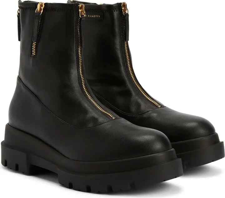 40mm Avice zipped ankle boots - Image 2