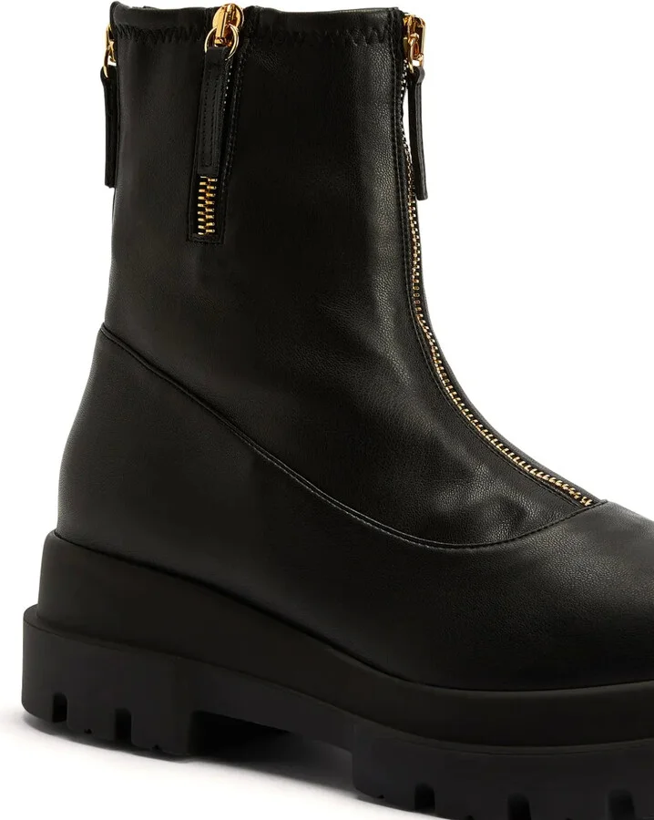 40mm Avice zipped ankle boots - Image 4