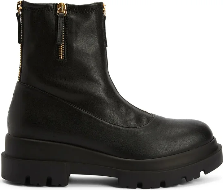 40mm Avice zipped ankle boots