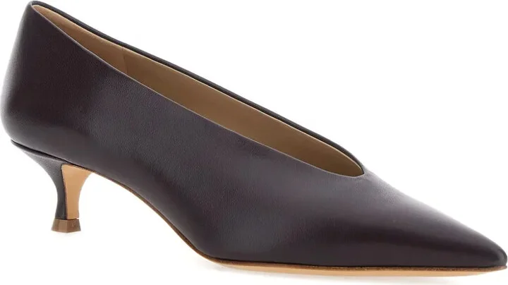 40mm Babouche pointed-toe pumps - Image 2