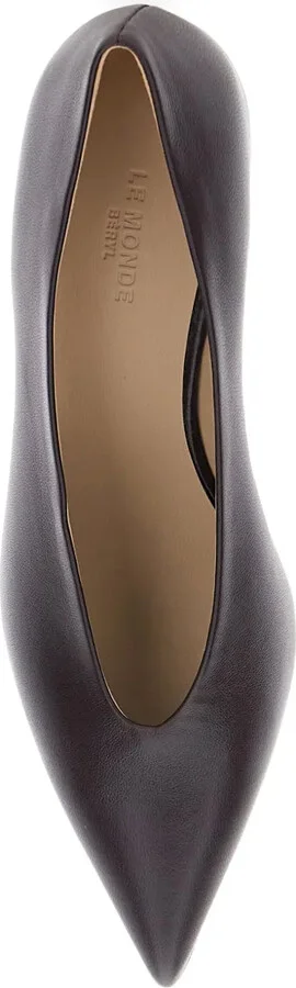 40mm Babouche pointed-toe pumps - Image 3