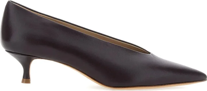 40mm Babouche pointed-toe pumps