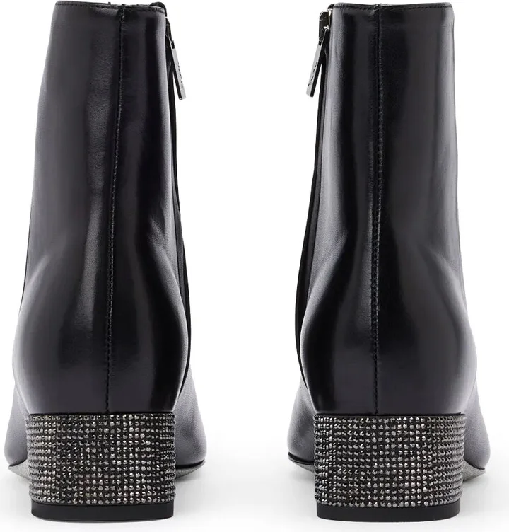 40mm Bonien crystal-embellished ankle boots - Image 3