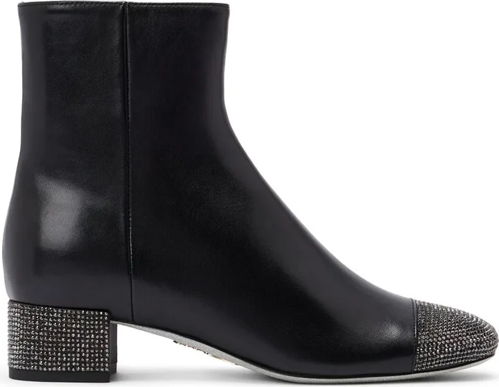 40mm Bonien crystal-embellished ankle boots