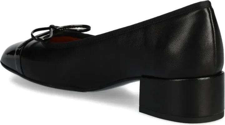 40mm Bow-Detail Block-Heel Pumps - Image 3