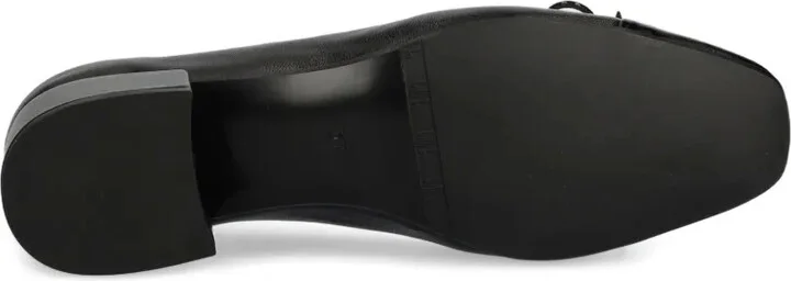 40mm Bow-Detail Block-Heel Pumps - Image 5