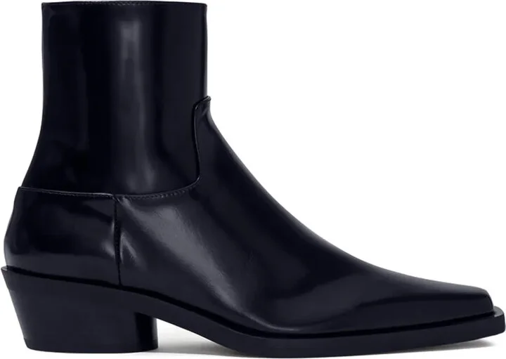 40mm Bronco ankle boots