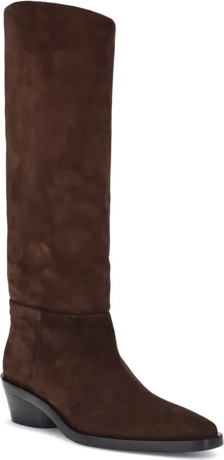 40mm Bronco suede knee-high boots - Image 2