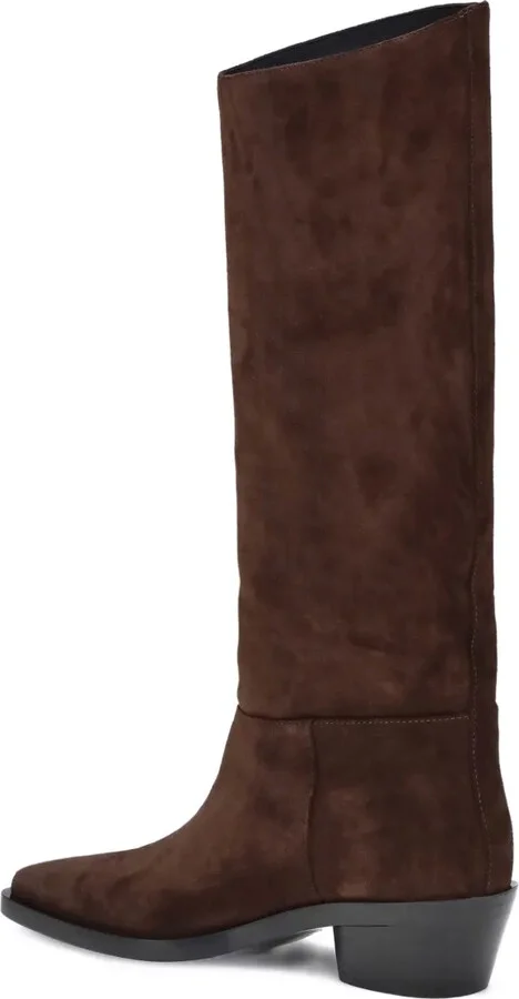 40mm Bronco suede knee-high boots - Image 3