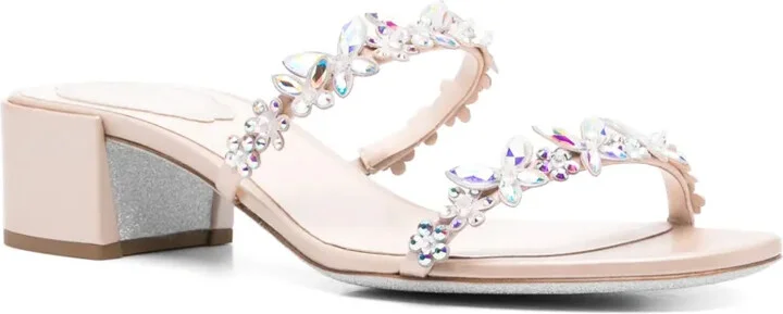 40mm Butterfly-Embellished Sandals - Image 2