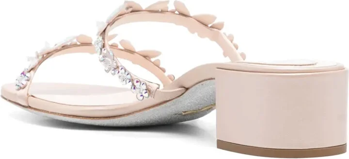 40mm Butterfly-Embellished Sandals - Image 3