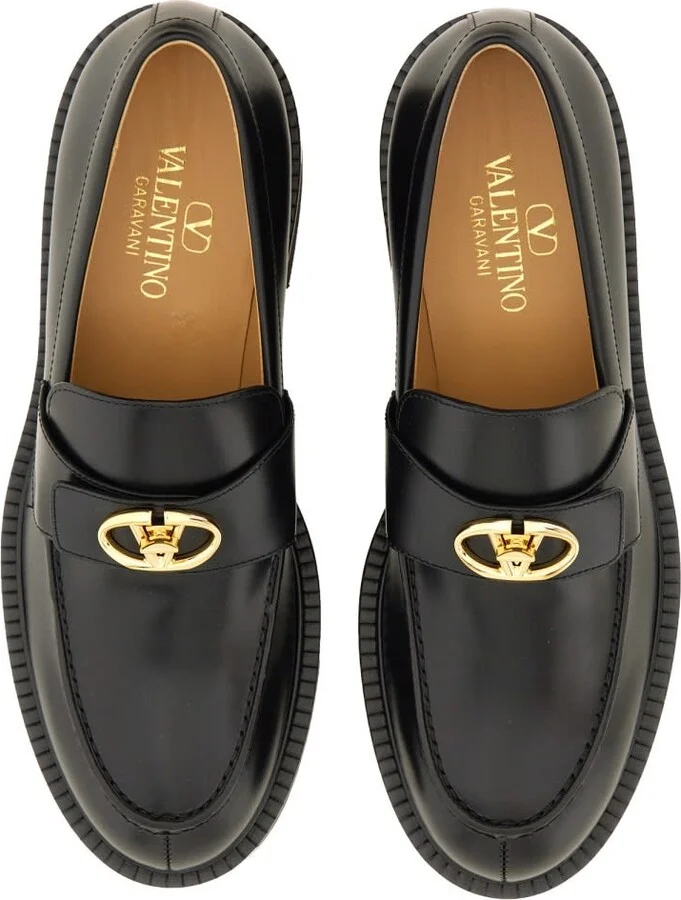 40mm Calfskin vlogo Locker Loafer - Image 2