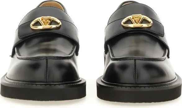 40mm Calfskin vlogo Locker Loafer - Image 5