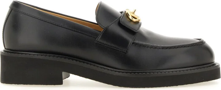 40Mm Calfskin "Vlogo Locker" Loafer