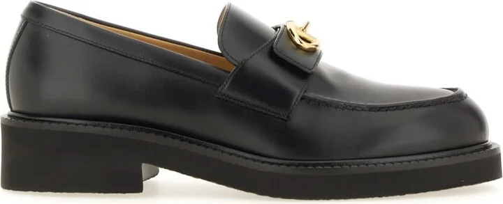 40mm Calfskin vlogo Locker Loafer