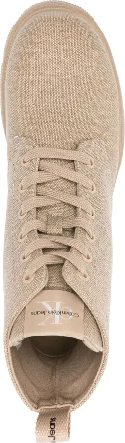 40mm Canvas Combat Boots - Image 4