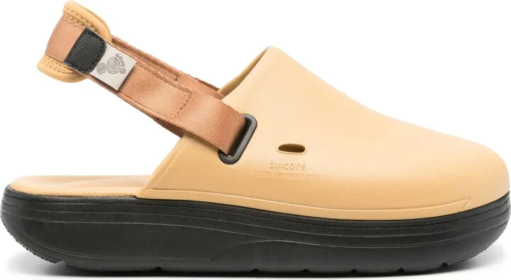 40mm Cappo slingback mules
