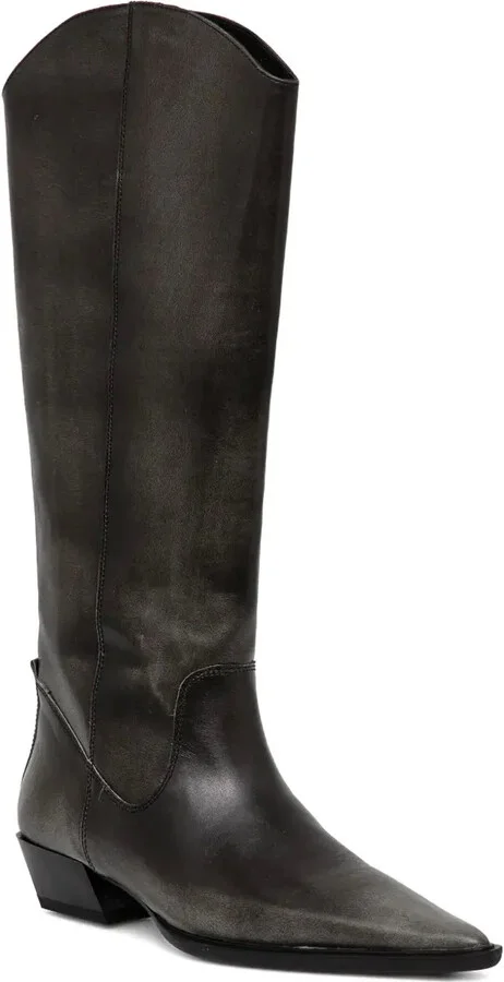 40mm Cassie pointed-toe knee-high boots - Image 2