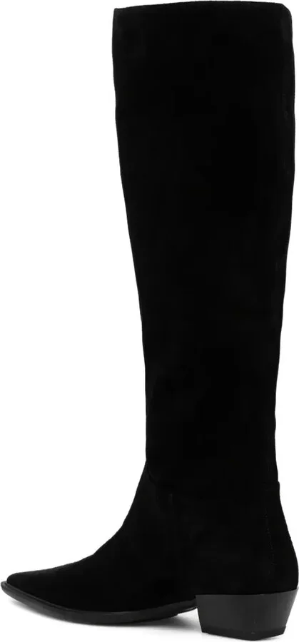 40mm Cassie pointed-toe suede knee-high boots - Image 2